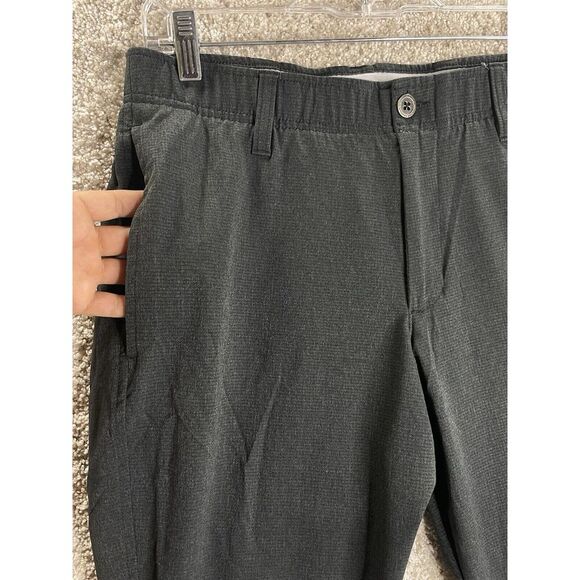 UA Under Armour 32X30 Dark Gray Vented Showdown Golf Dress Pants‎ - Picture 8 of 8